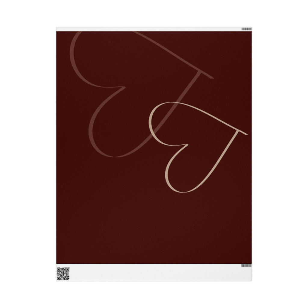 Heart Alchemy — Luxury Matte Gift Wrap