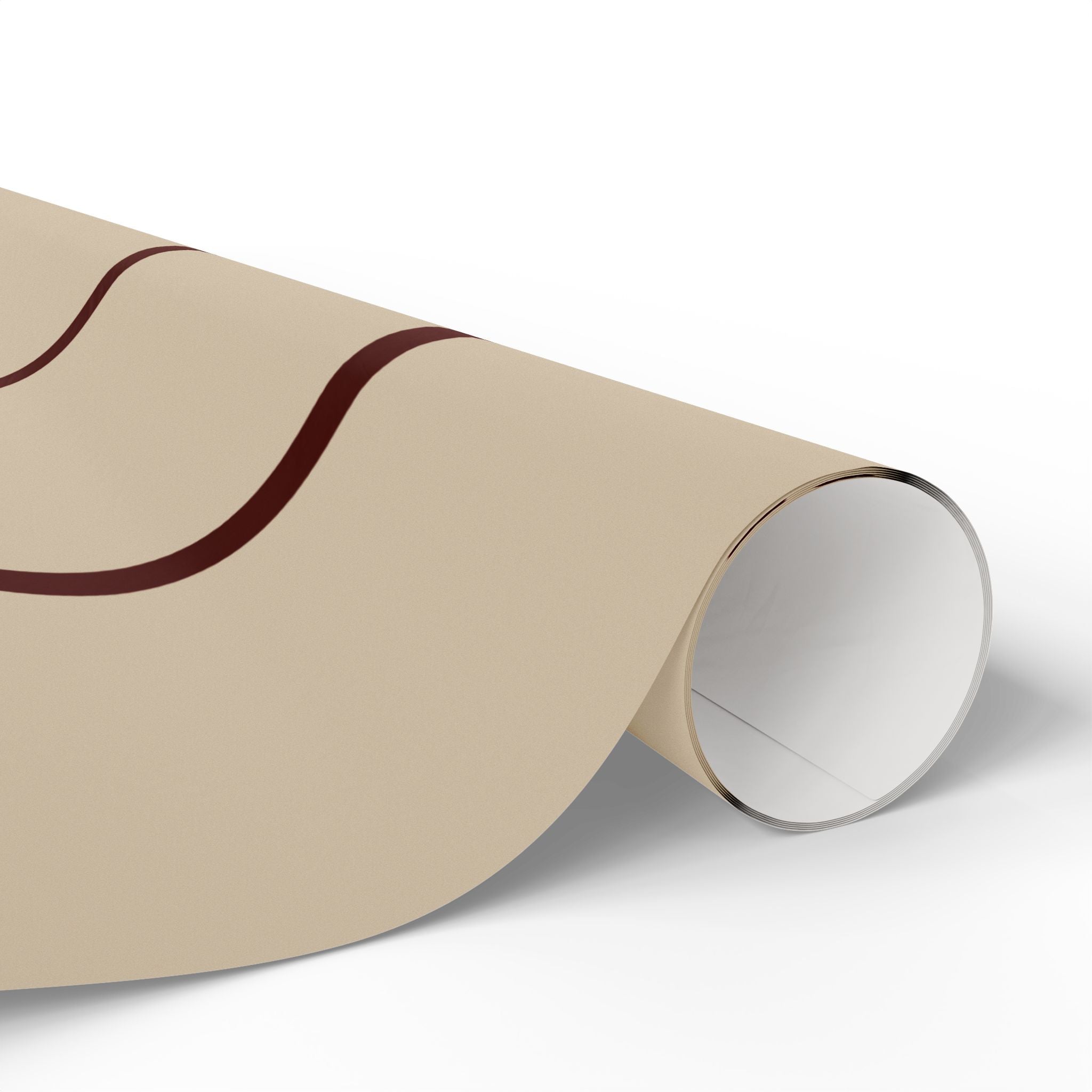 Soft Devotion — Luxury Matte Gift Wrap