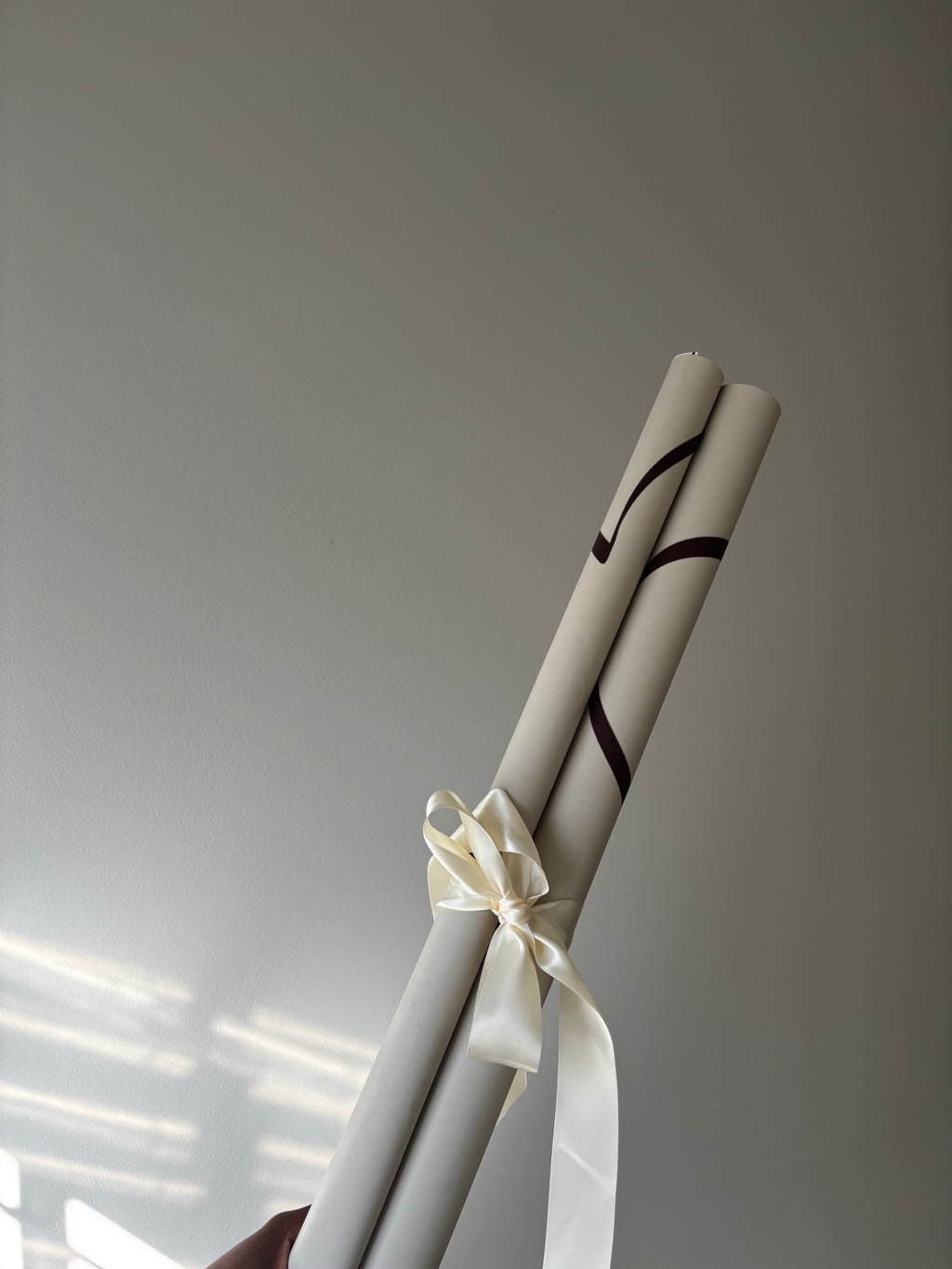 Soft Devotion — Luxury Matte Gift Wrap