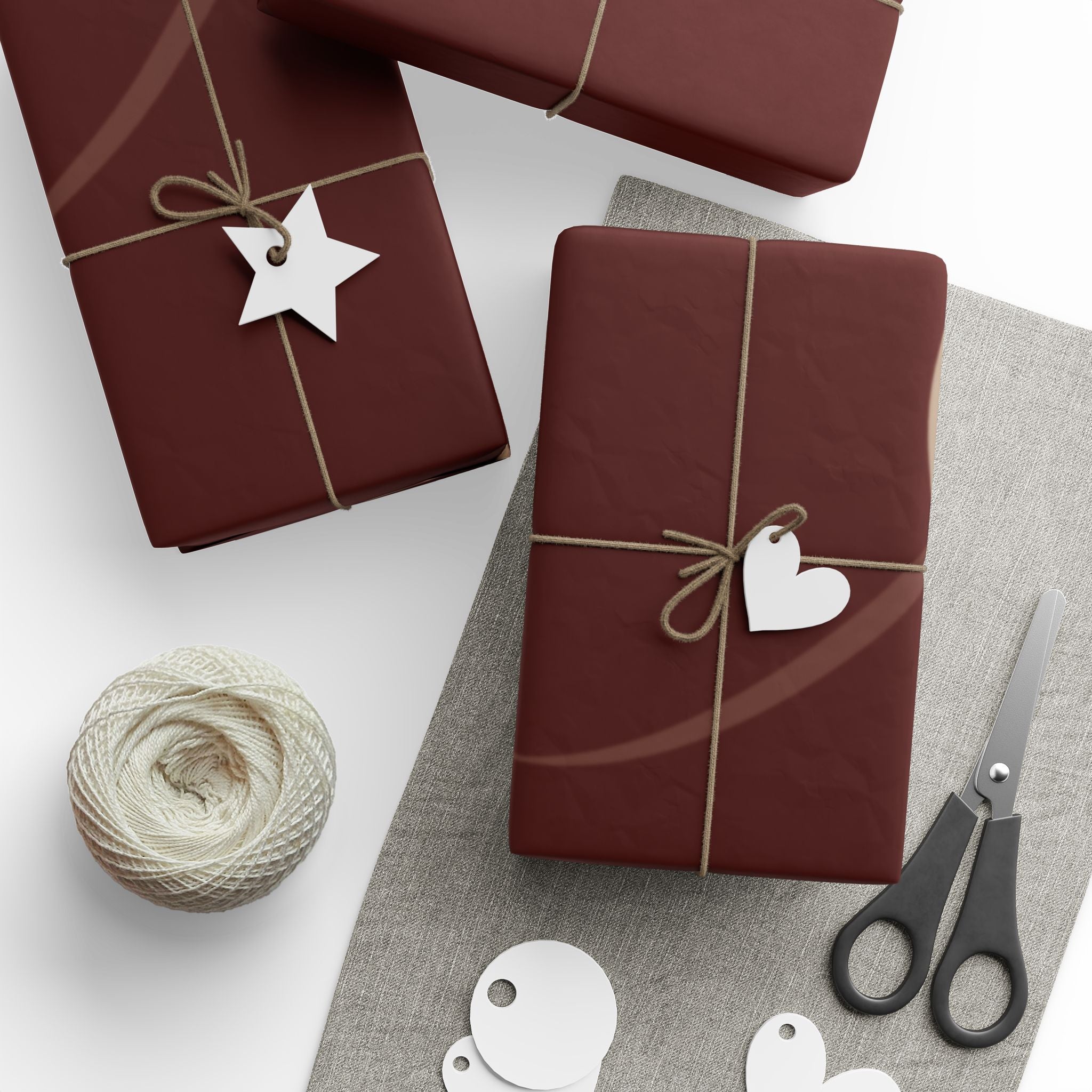 Heart Alchemy — Luxury Matte Gift Wrap