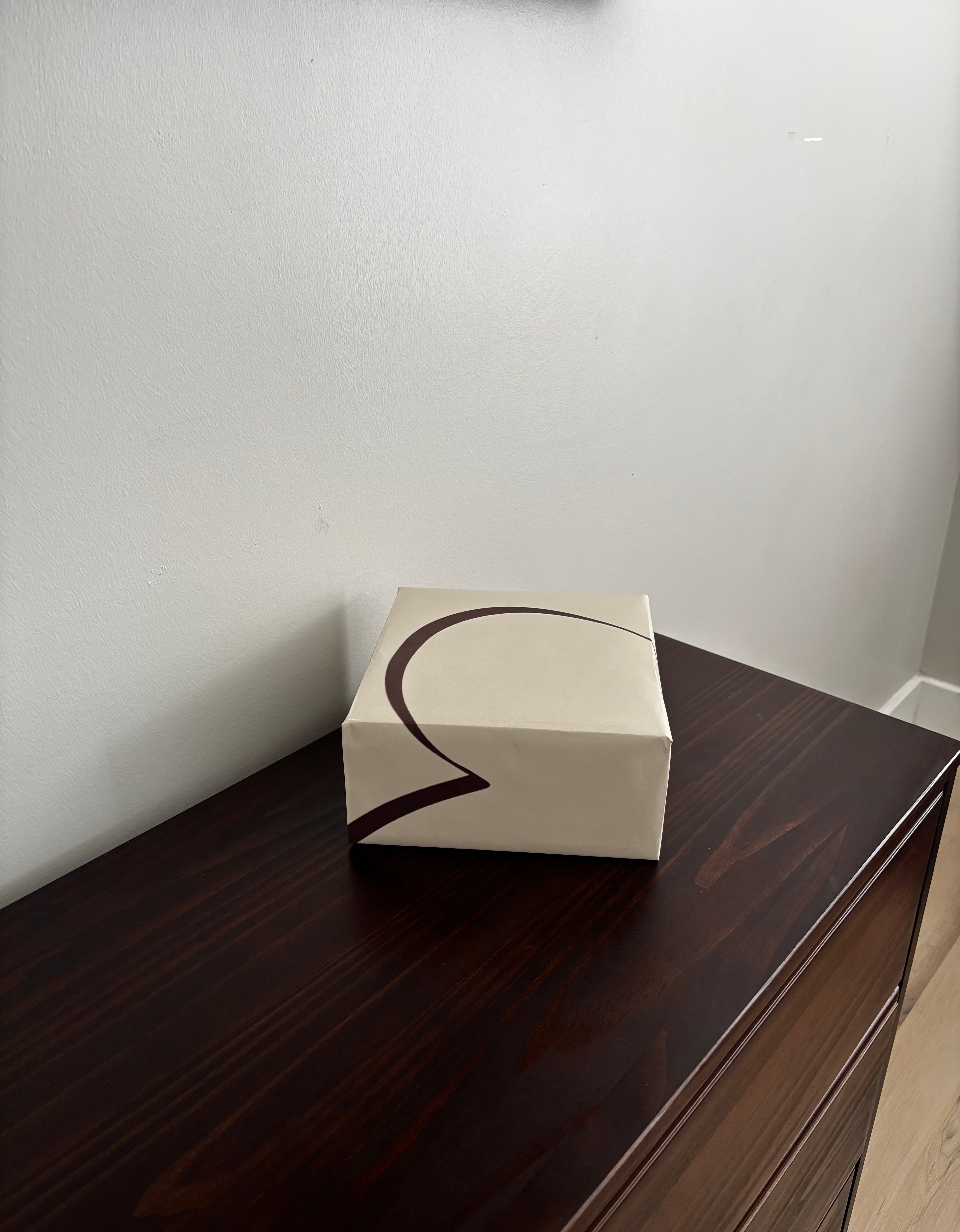 Soft Devotion — Luxury Matte Gift Wrap