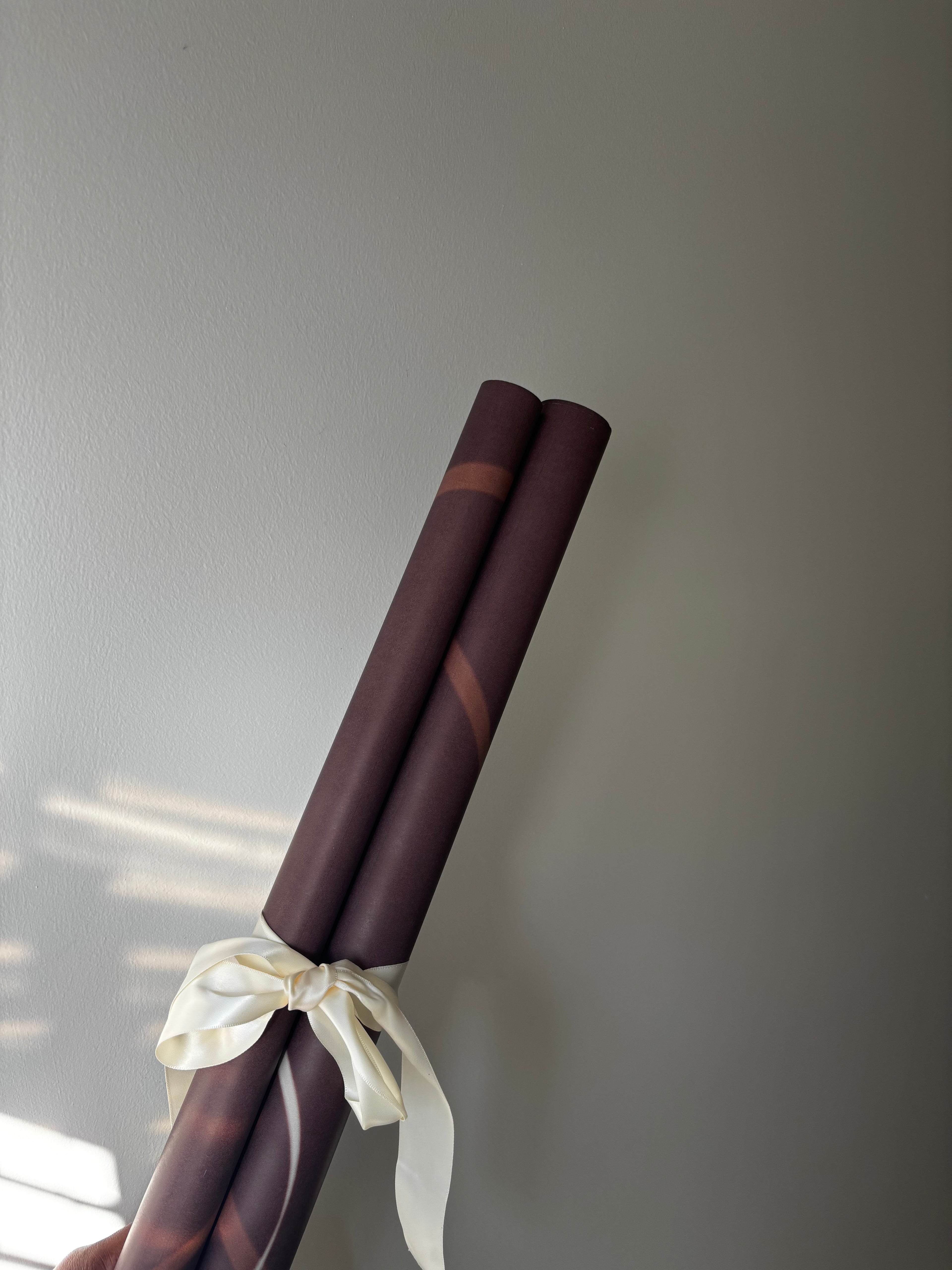 Heart Alchemy — Luxury Matte Gift Wrap